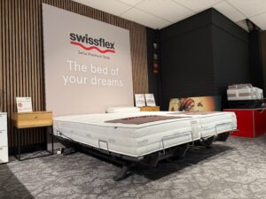 Bestel Swissflex Uni20 bodems Showroommodel