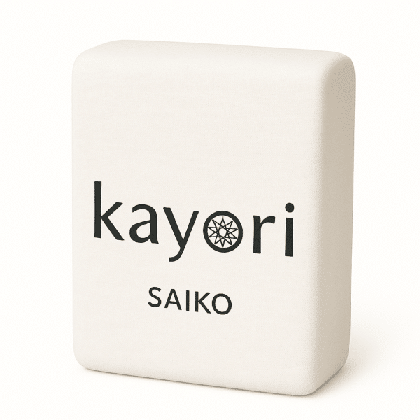 Kayori Saiko Hoeslaken gebroken wit
