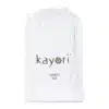 Kayori Saiko Jersey Hoeslaken Wit