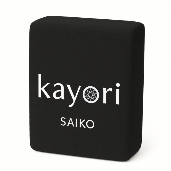Kayori Saiko Jersey hoeslaken zwart