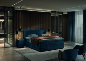Bestel Business Class Stansted Boxspring