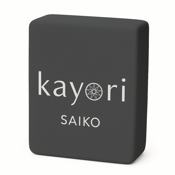 Kayori saiko antracite hoeslaken