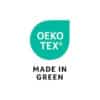 Oeko Tex made in green Logo