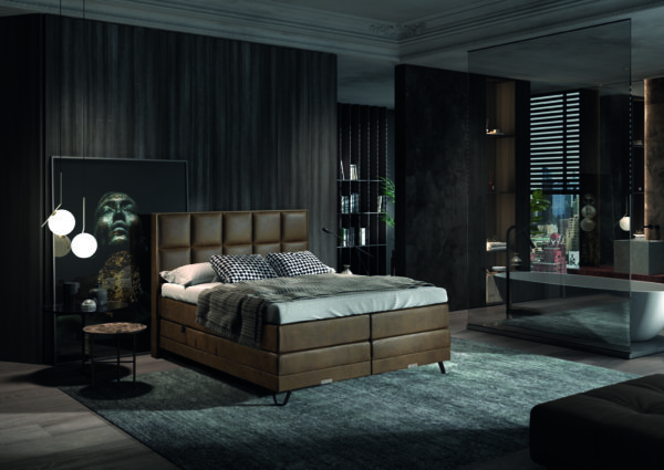 Business Class Cardiff Boxspring
