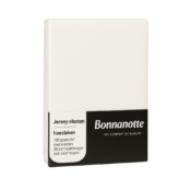 Bestel Bonnanotte Hoeslaken Jersey Wit
